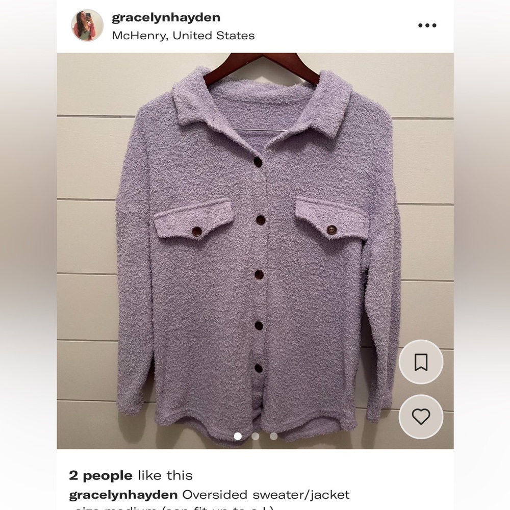 Oversized Shacket